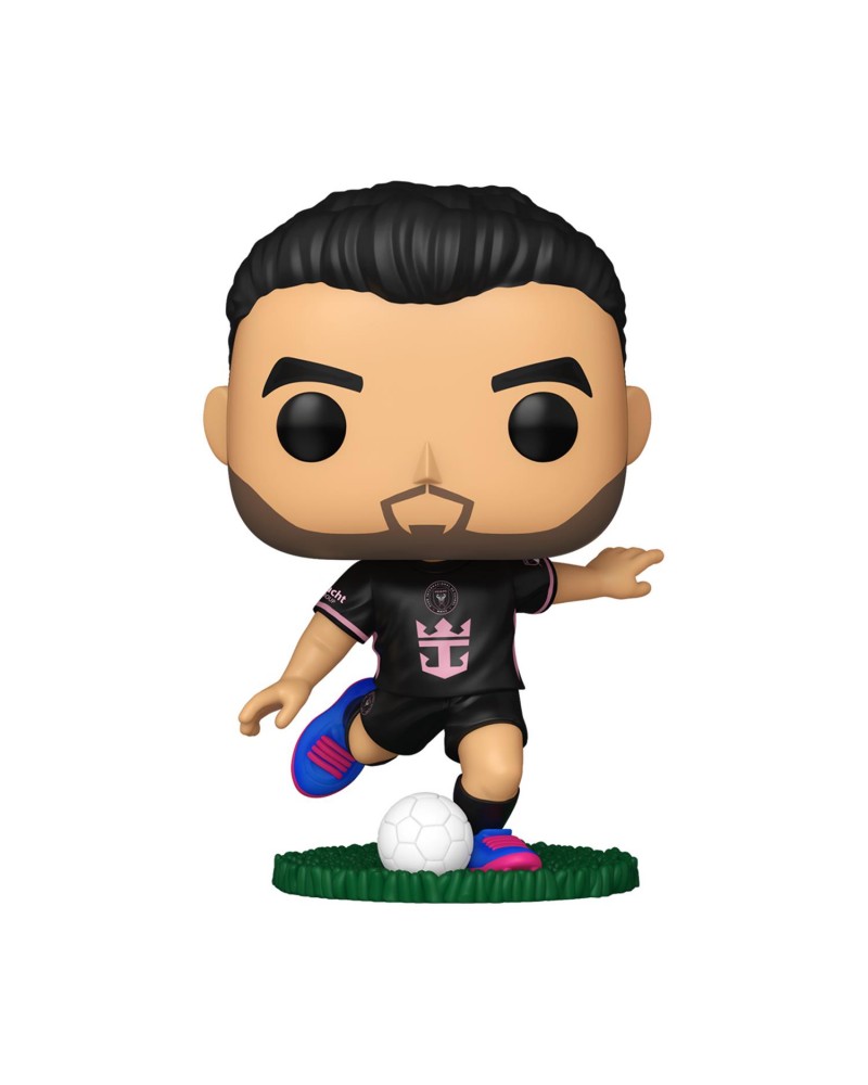 Funko Pop! MLS: Inter Miami - Sergio Busquets (Away) #04 Vinyl Figure