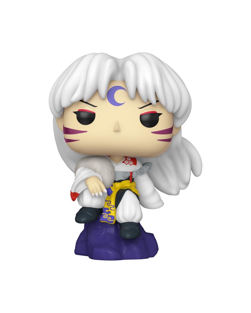 Funko Pop! Plus: Inuyasha - Sesshomaru (Sitting) #1931 Vinyl Figure