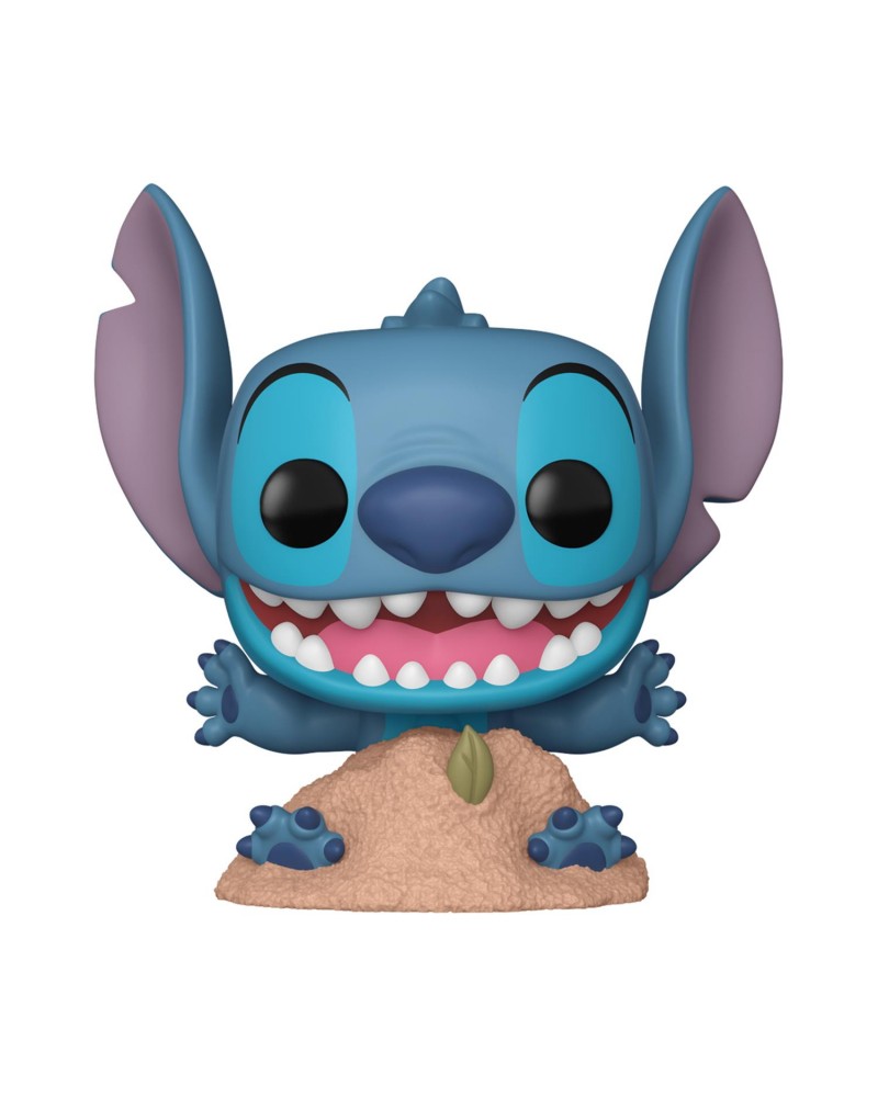 Funko Pop! Disney: Lilo &amp; Stitch - Stitch In Sand #1566 Vinyl Figure