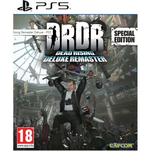 PS5 Dead Rising Deluxe Remaster - Special Edition