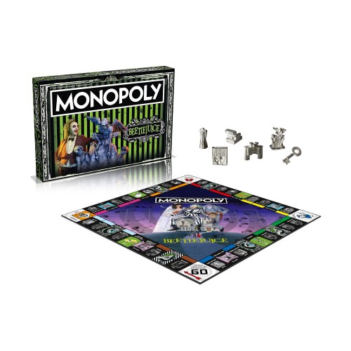 Winning Moves: Monopoly - Beetlejuice Board Game (WM03321-EN1)