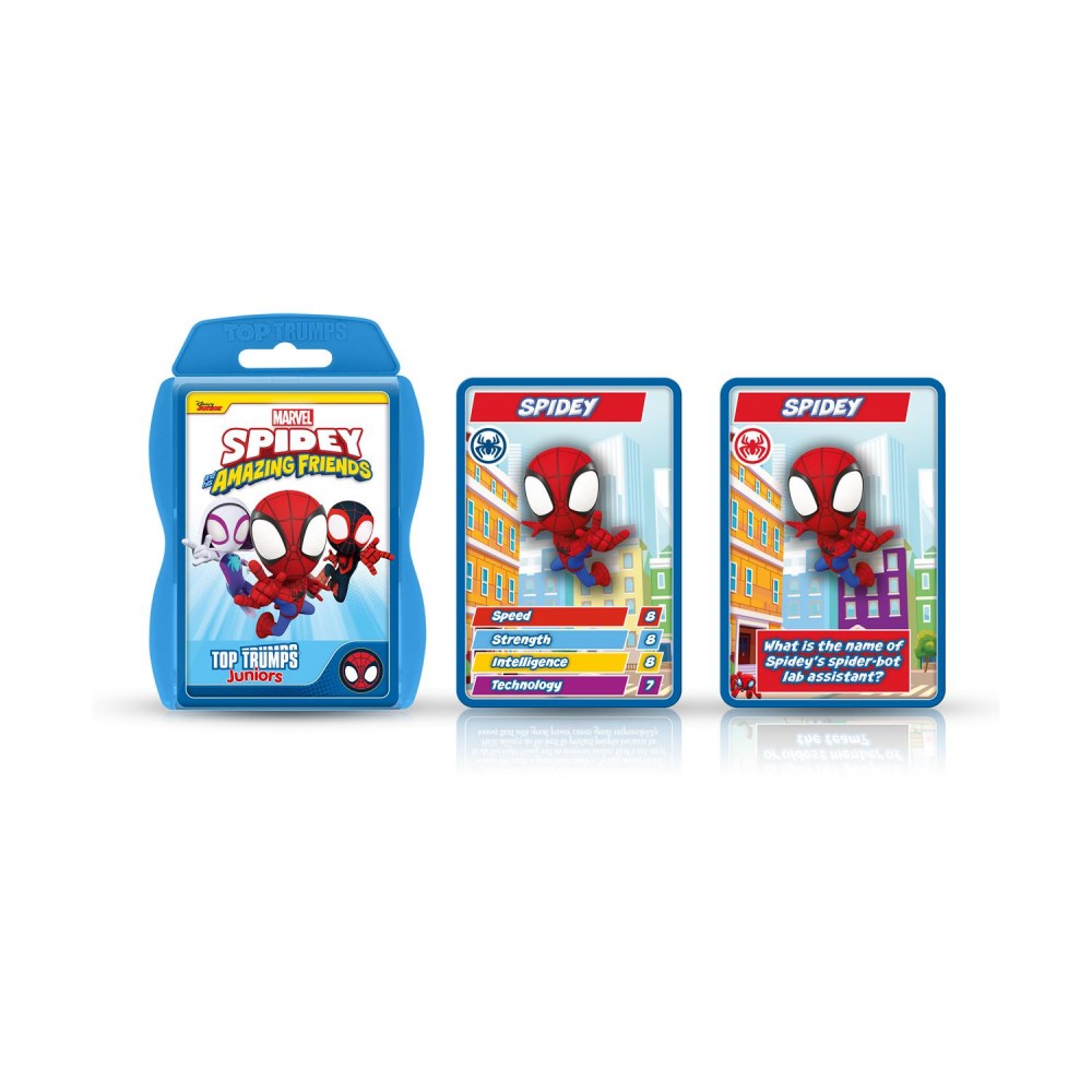 Winning Moves: Top Trumps Specials - Spidey & Friends Playing Cards (WM04796-EN1)