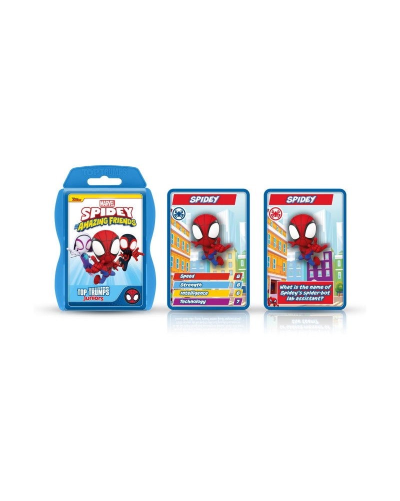 Winning Moves: Top Trumps Specials - Spidey & Friends Playing Cards (WM04796-EN1)