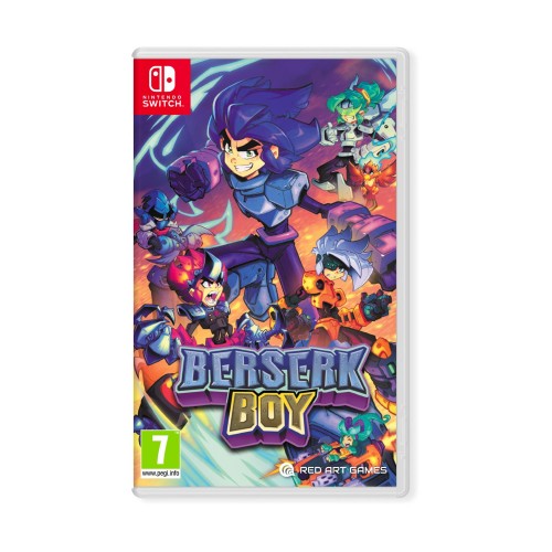 NSW Berserk Boy
