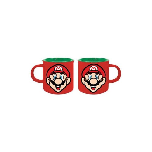 Pyramid Super Mario: Mario Campfire Mug (GP86241)