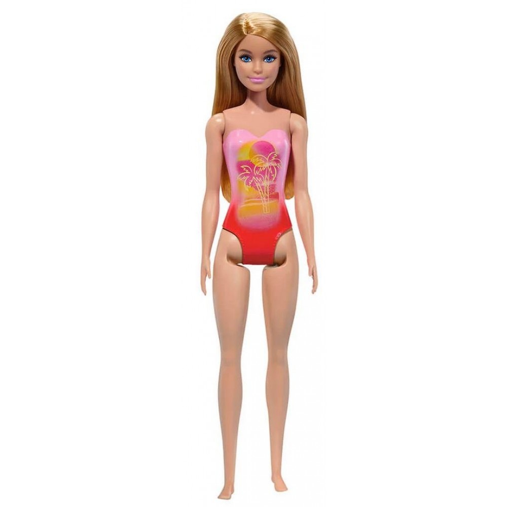 ΚΟΥΚΛΑ BARBIE BEACH ΞΑΝΘΙΑ (HXX48)