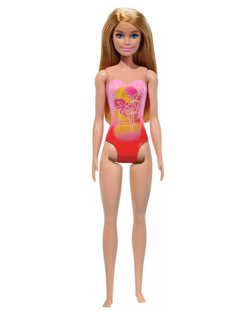 ΚΟΥΚΛΑ BARBIE BEACH ΞΑΝΘΙΑ (HXX48)