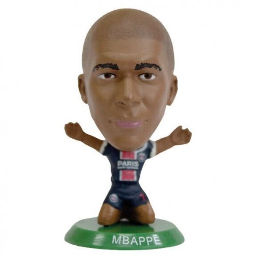 Creative Toys - Soccerstarz: Paris St Germain Kylian Mbappe - Home Kit (Classic Kit) Figure (405356)