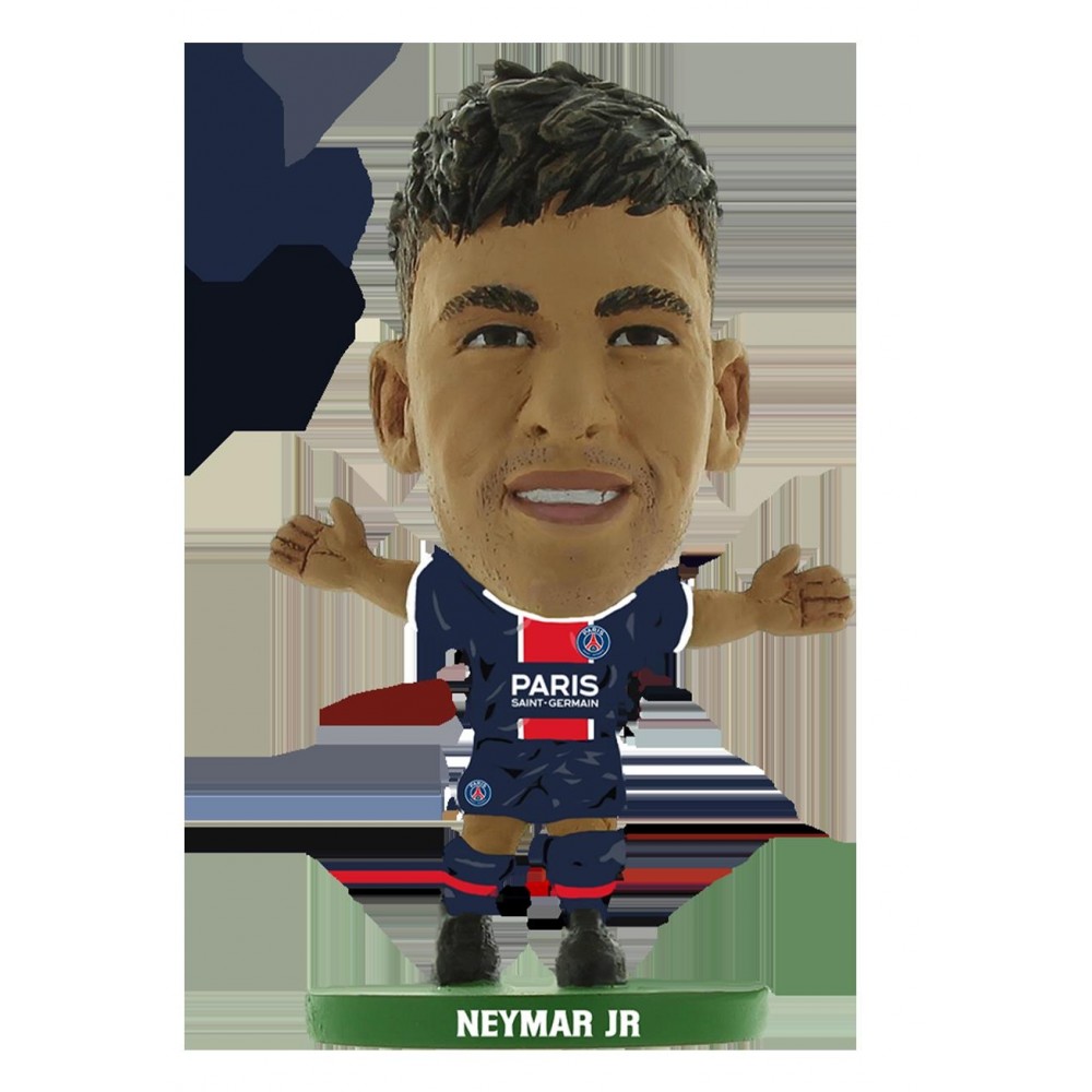 Creative Toys - Soccerstarz: Paris St Germain Neymar Jr - Home Kit (Classic Kit) Figure (405360)