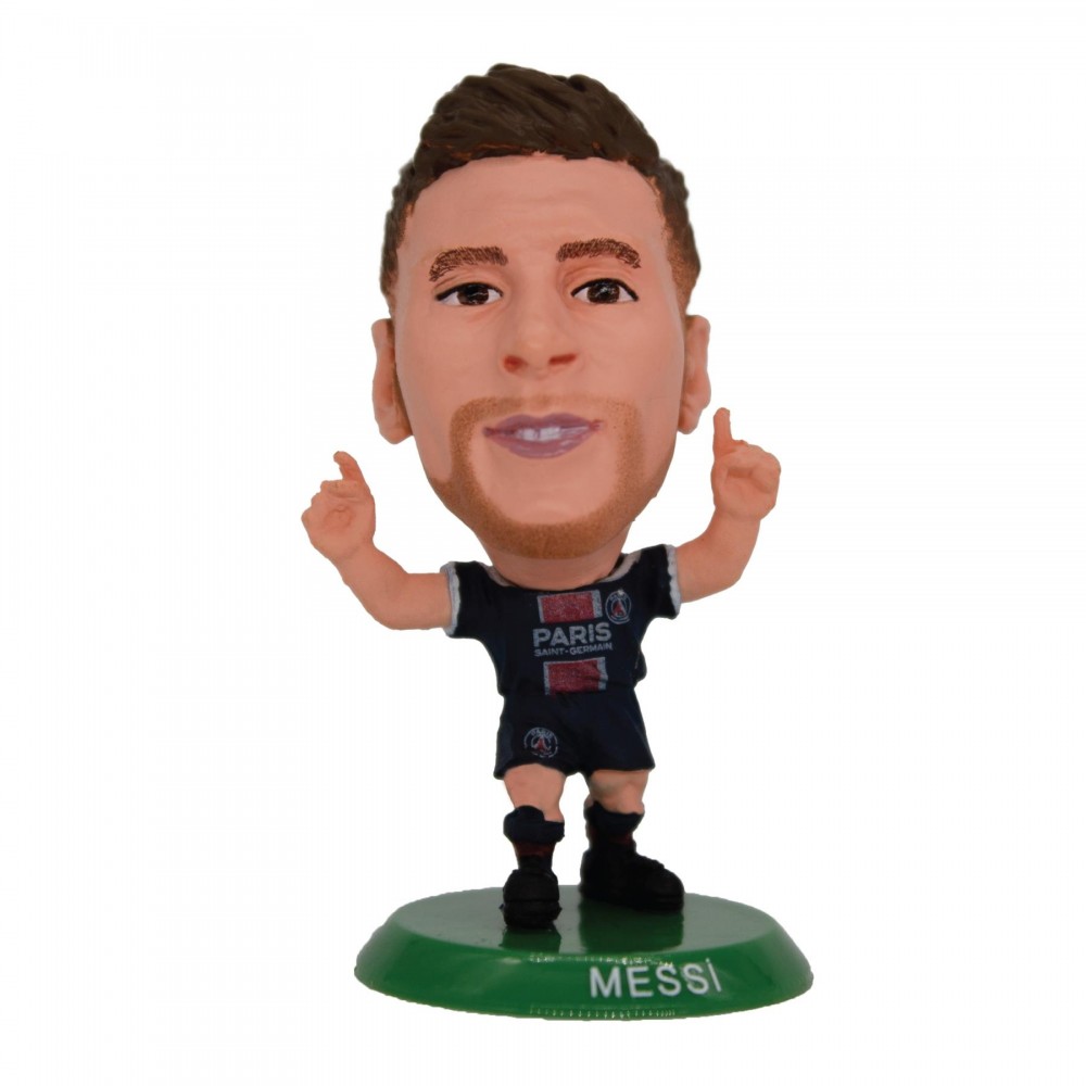 Creative Toys - Soccerstarz: Paris St Germain Lionel Messi - Home Kit (Classic Kit) Figure (405513)