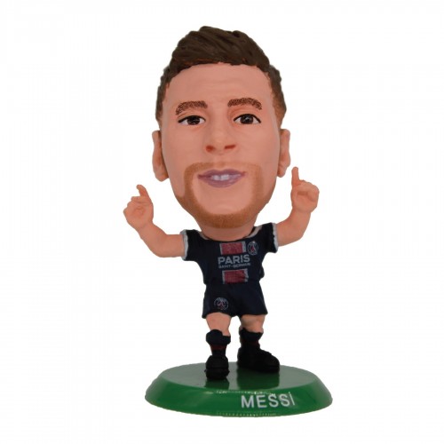 Creative Toys - Soccerstarz: Paris St Germain Lionel Messi - Home Kit (Classic Kit) Figure (405513)