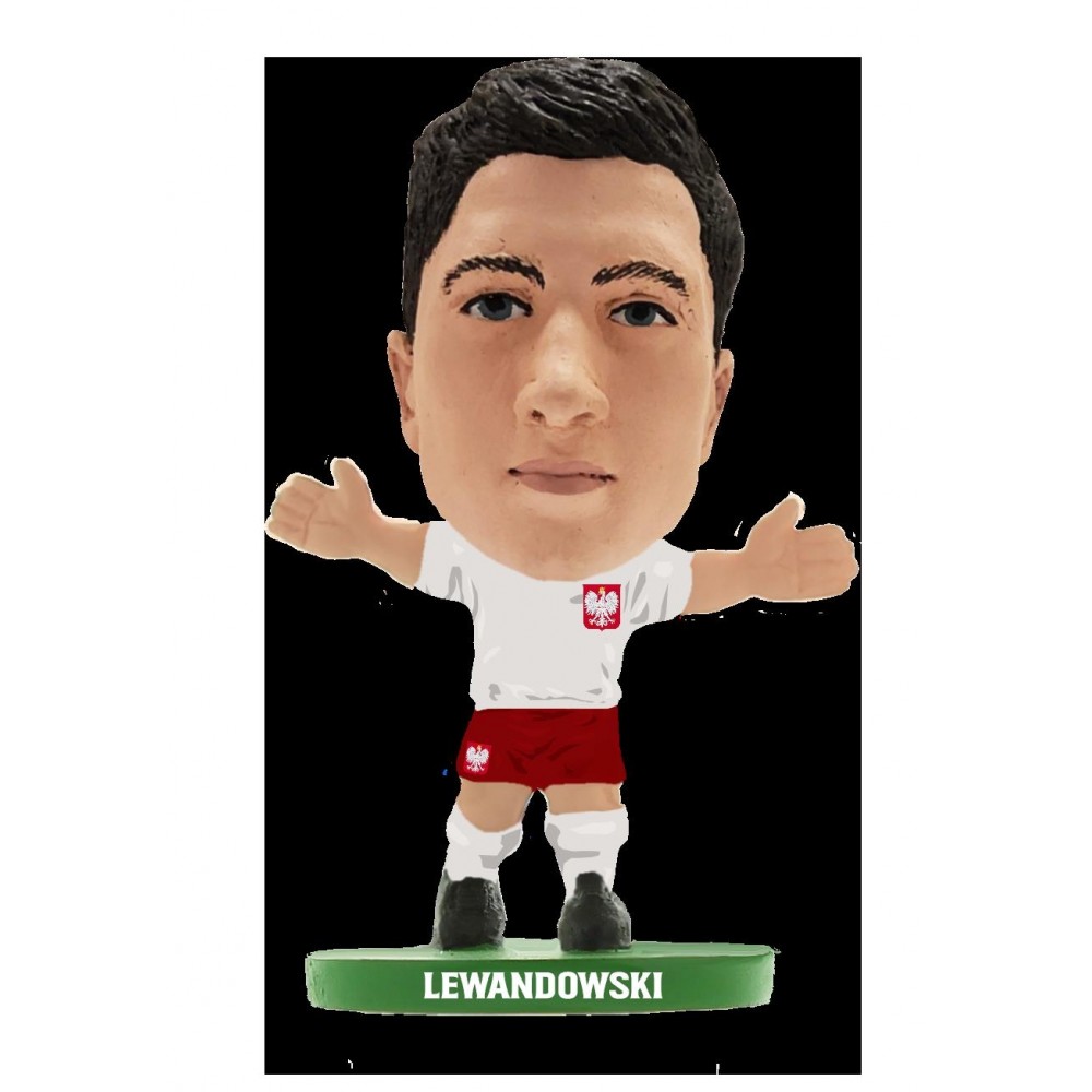 Creative Toys - Soccerstarz: Poland Robert Lewandowski - Home Kit Figure (404437)