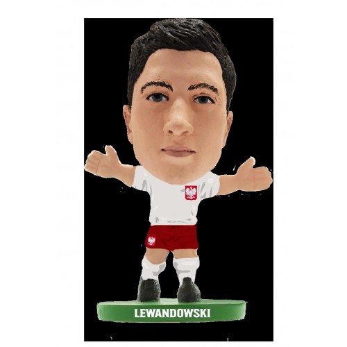 Creative Toys - Soccerstarz: Poland Robert Lewandowski - Home Kit Figure (404437)