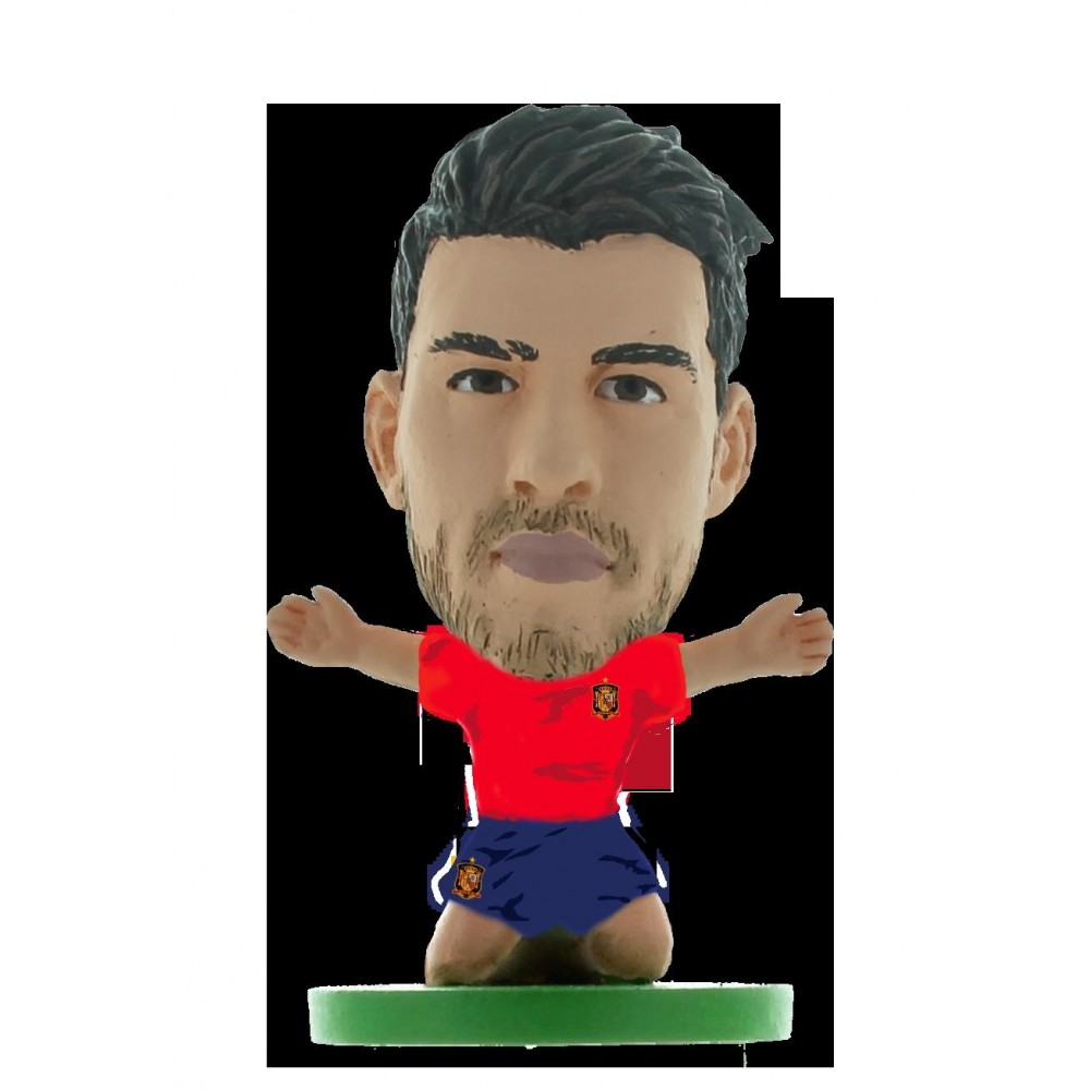 Creative Toys - Soccerstarz: Spain Alvaro Morata - Home Kit Figure (405086)