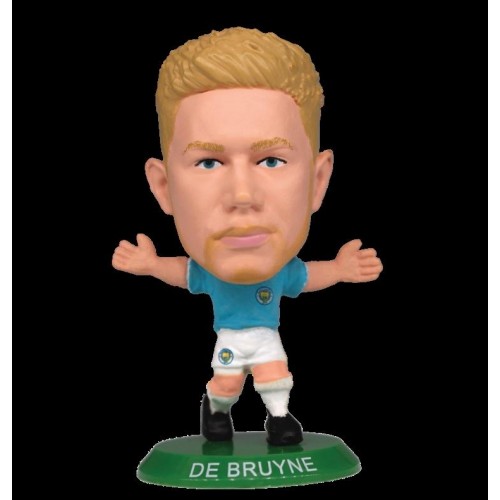 Creative Toys - Soccerstarz: Man City Kevin De Bruyne - Home Kit (Classic Kit) Figure (405220)