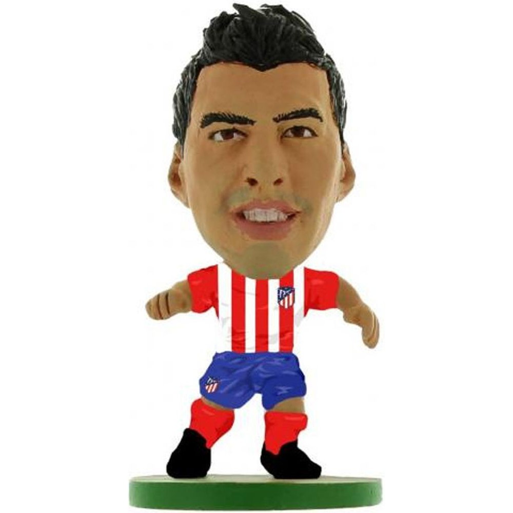 Creative Toys - Soccerstarz: Atletico Madrid Luis Suarez - Home Kit (Classic) Figure (405300)