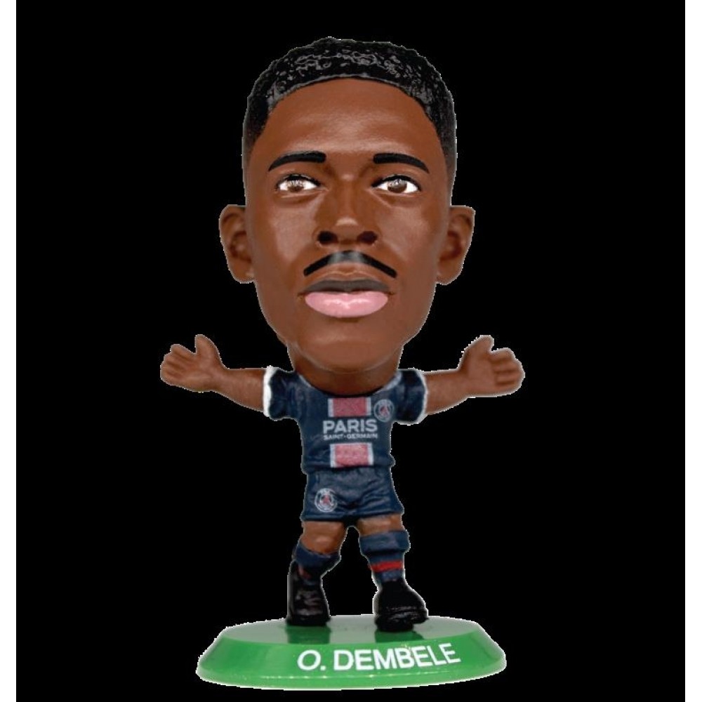 Creative Toys - Soccerstarz: Paris St Germain Ousmane Dembele - Home Kit (Classic Kit) Figure (405870)
