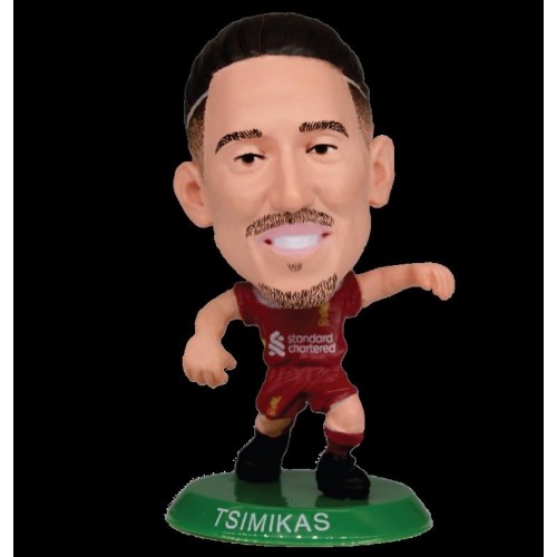Creative Toys - Soccerstarz: Liverpool Kostas Tsimikas - Home Kit (2025 version) Figure (405906)