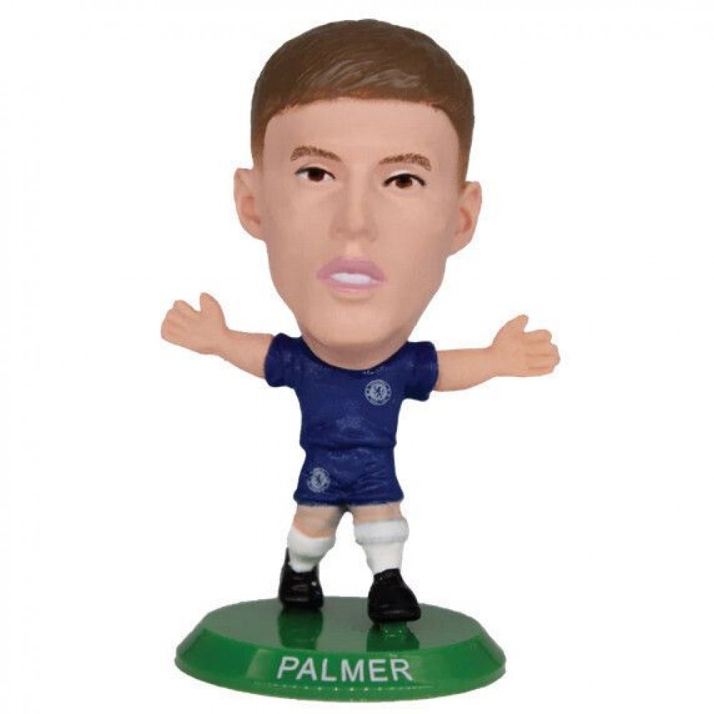 Creative Toys - Soccerstarz: Chelsea Cole Palmer - Home Kit (Classic Kit) Figure (405878)