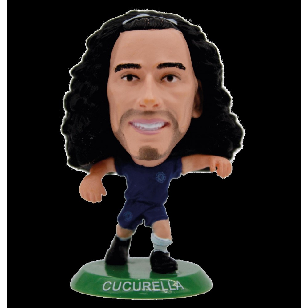 Creative Toys - Soccerstarz: Chelsea Marc Cucurella - Home Kit (Classic Kit) Figure (405788)