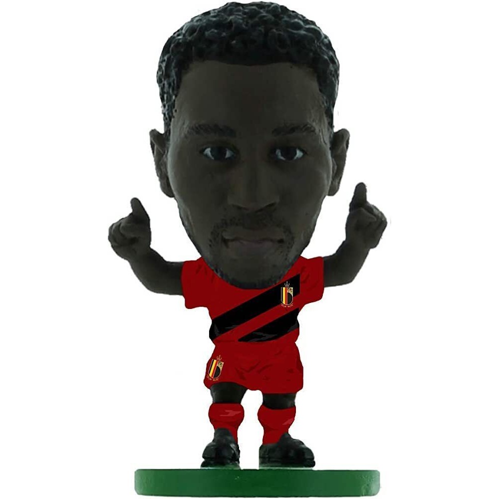 Creative Toys - Soccerstarz: Belgium Romelu Lukaku (New Kit/New sculpt) Figure (405137)