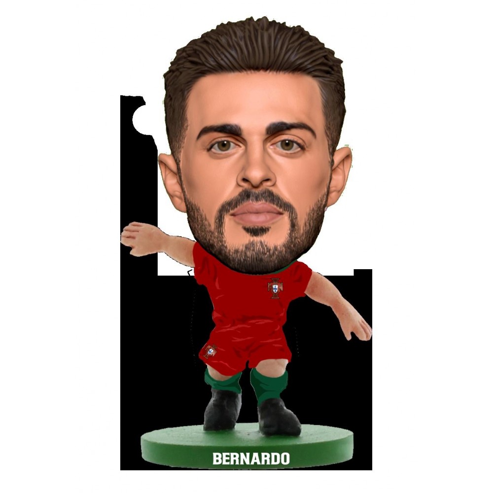 Creative Toys - Soccerstarz: Portugal Bernardo Silva - Home Kit Figure (404440)