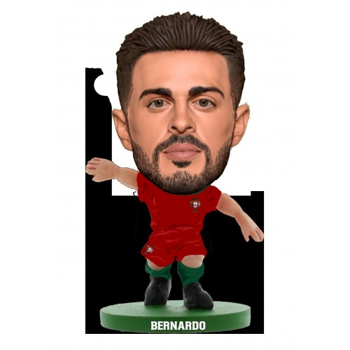 Creative Toys - Soccerstarz: Portugal Bernardo Silva - Home Kit Figure (404440)