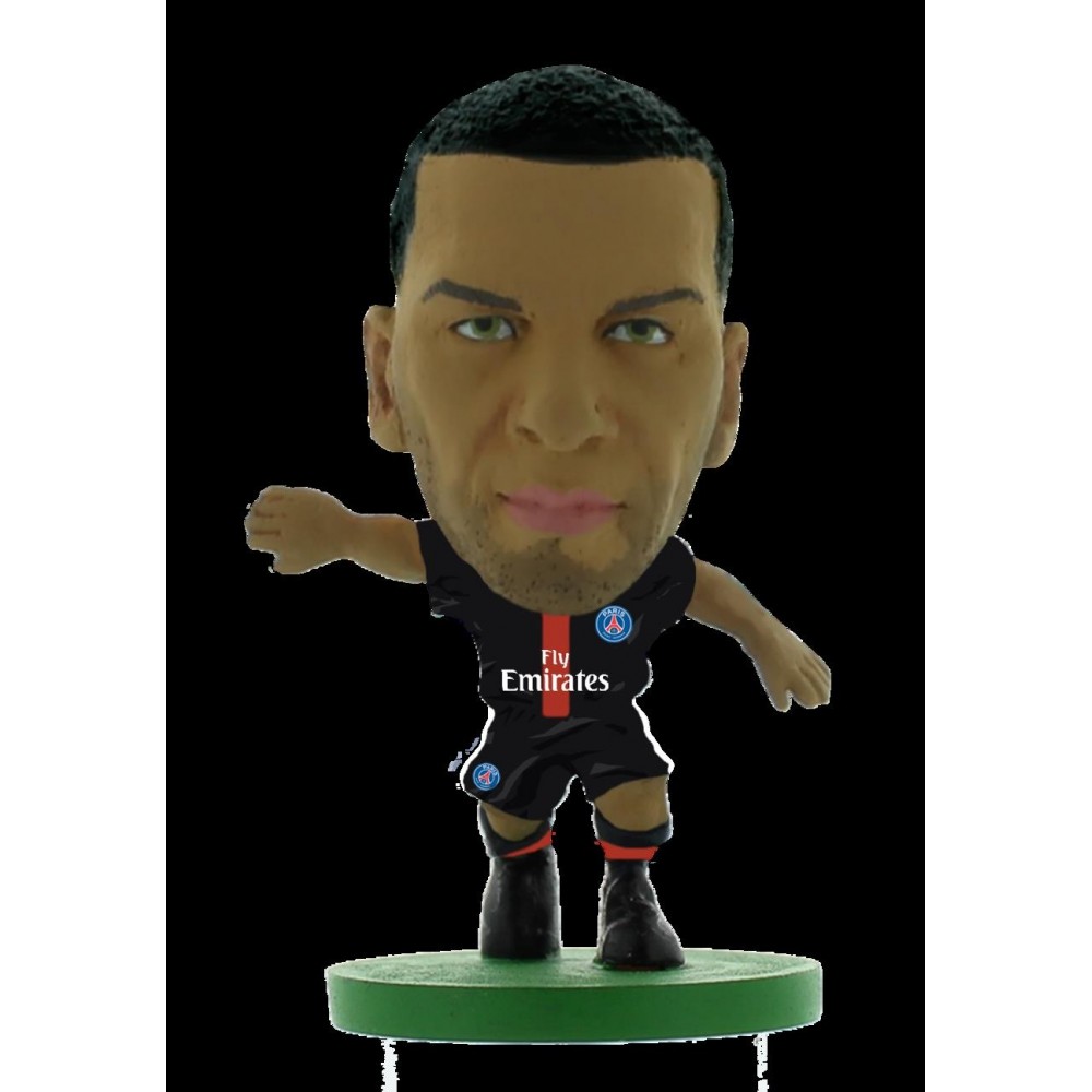 Creative Toys - Soccerstarz: Paris St Germain Dani Alves - Home Kit (2019 version) Figure (404661)