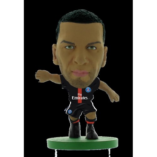 Creative Toys - Soccerstarz: Paris St Germain Dani Alves - Home Kit (2019 version) Figure (404661)