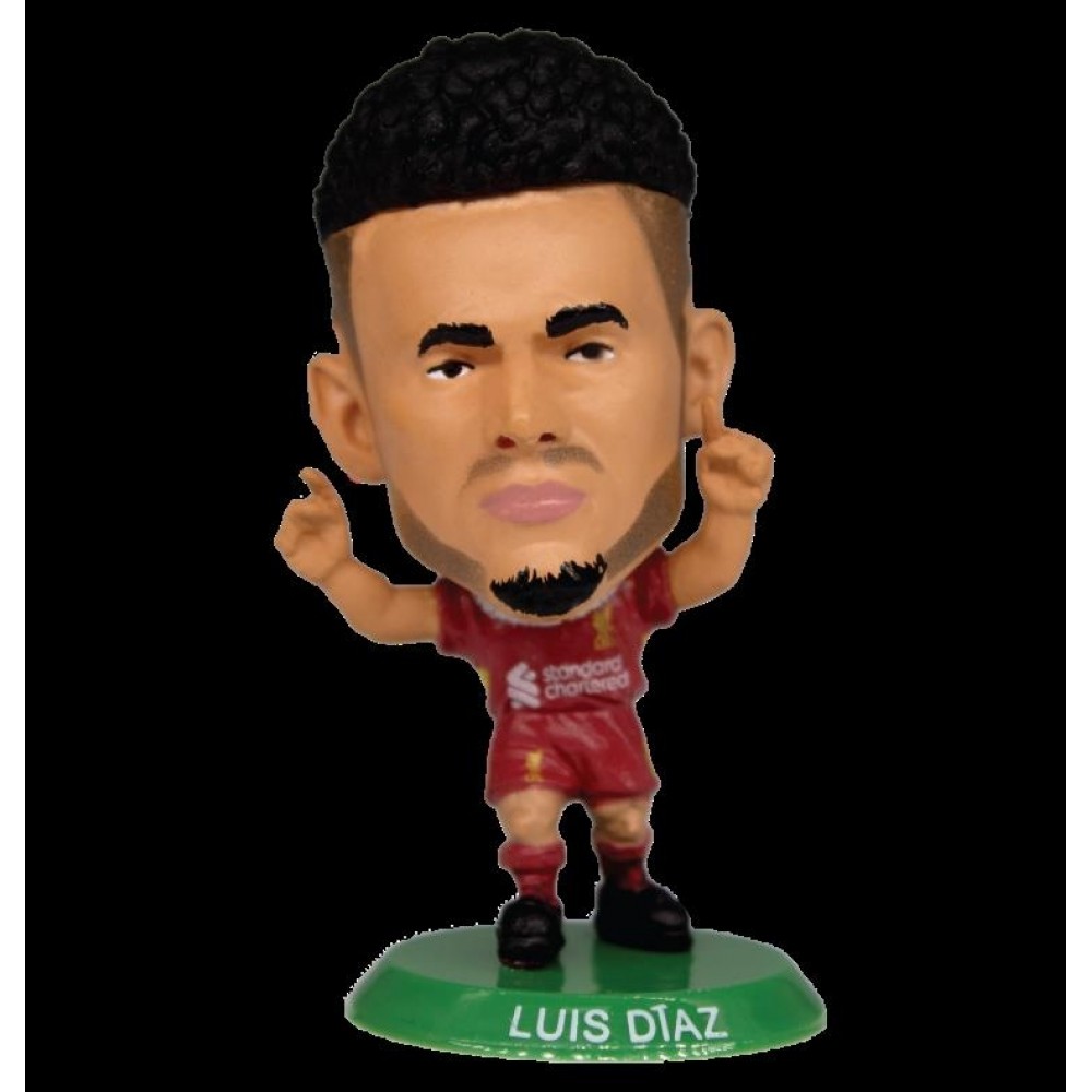 Creative Toys - Soccerstarz: Liverpool Luis Diaz - Home Kit (2025 version) Figure (405907)