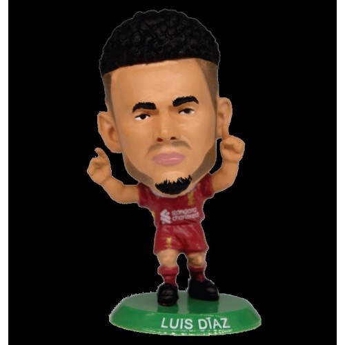 Creative Toys - Soccerstarz: Liverpool Luis Diaz - Home Kit (2025 version) Figure (405907)