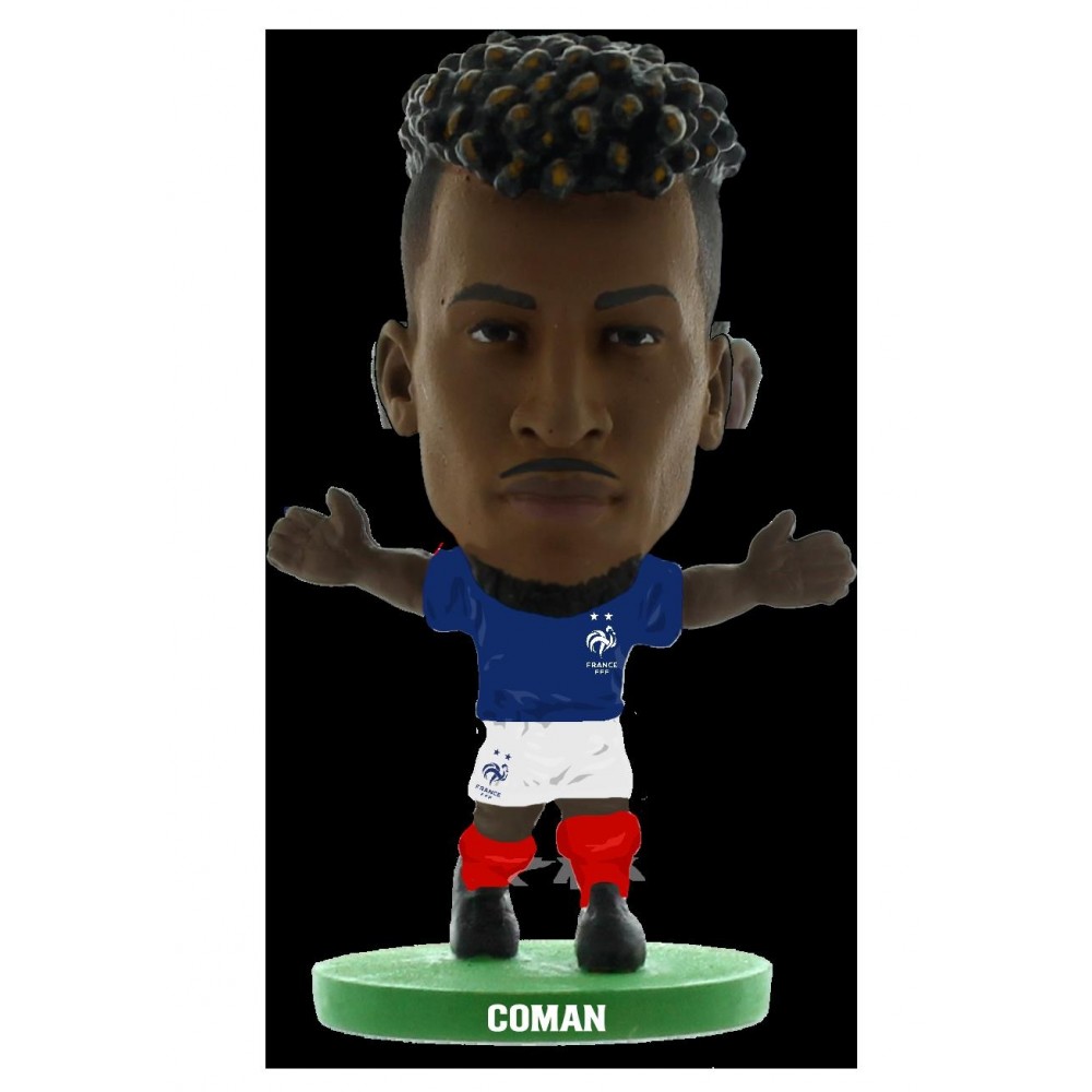 Creative Toys - Soccerstarz: France Kingsley Coman (New Kit) Figure (405150)