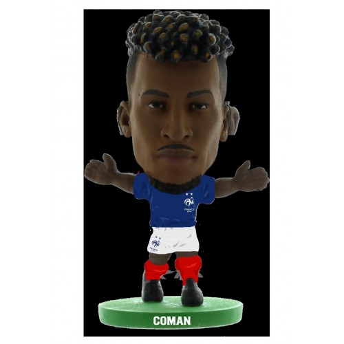 Creative Toys - Soccerstarz: France Kingsley Coman (New Kit) Figure (405150)