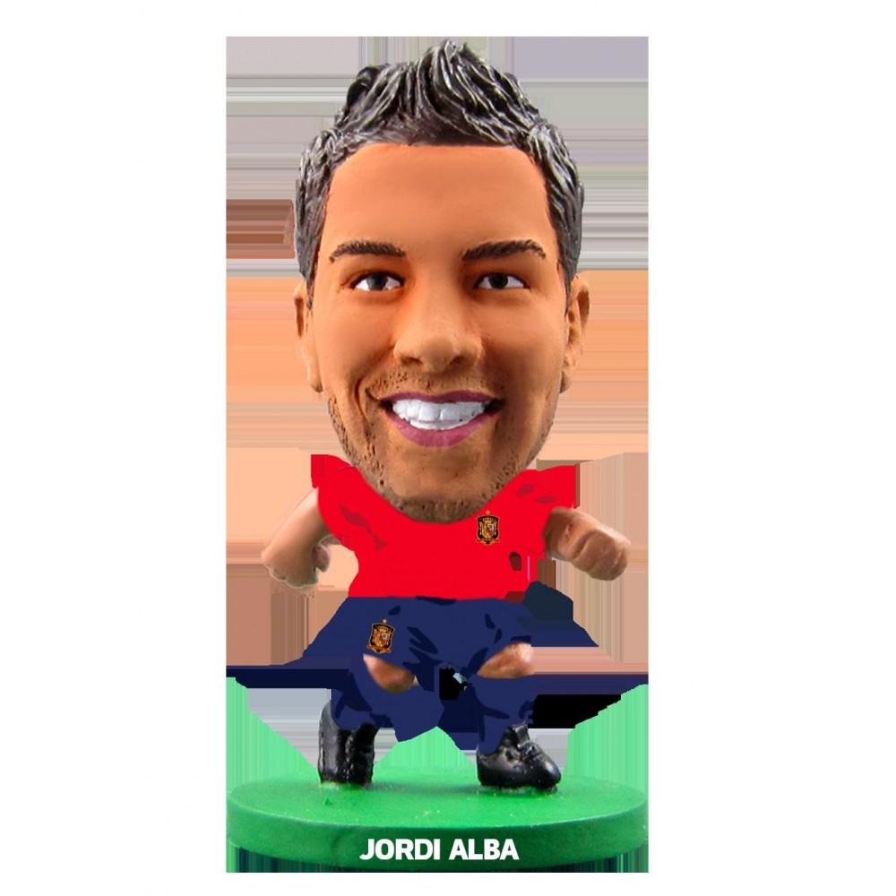 Creative Toys - Soccerstarz: Spain Jordi Alba - Home Kit Figure (405091)