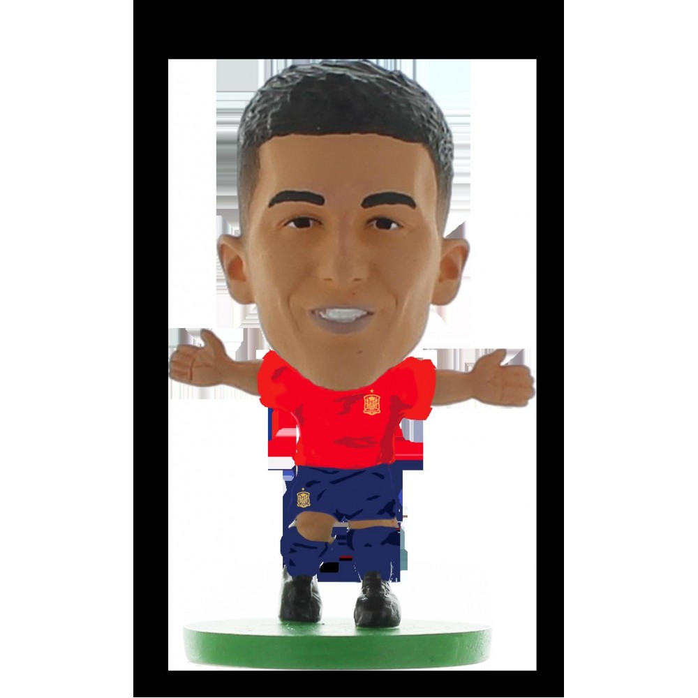 Creative Toys - Soccerstarz: Spain Ferran Torres - Home Kit Figure (405320)