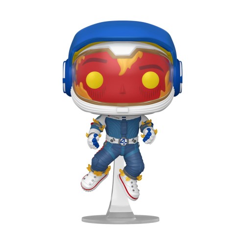 Funko Pop! Marvel: The Fantastic 4 First Steps - Human Torch (Astronaut) (Special Edition) #1521 Bobble-Head Vinyl Figure