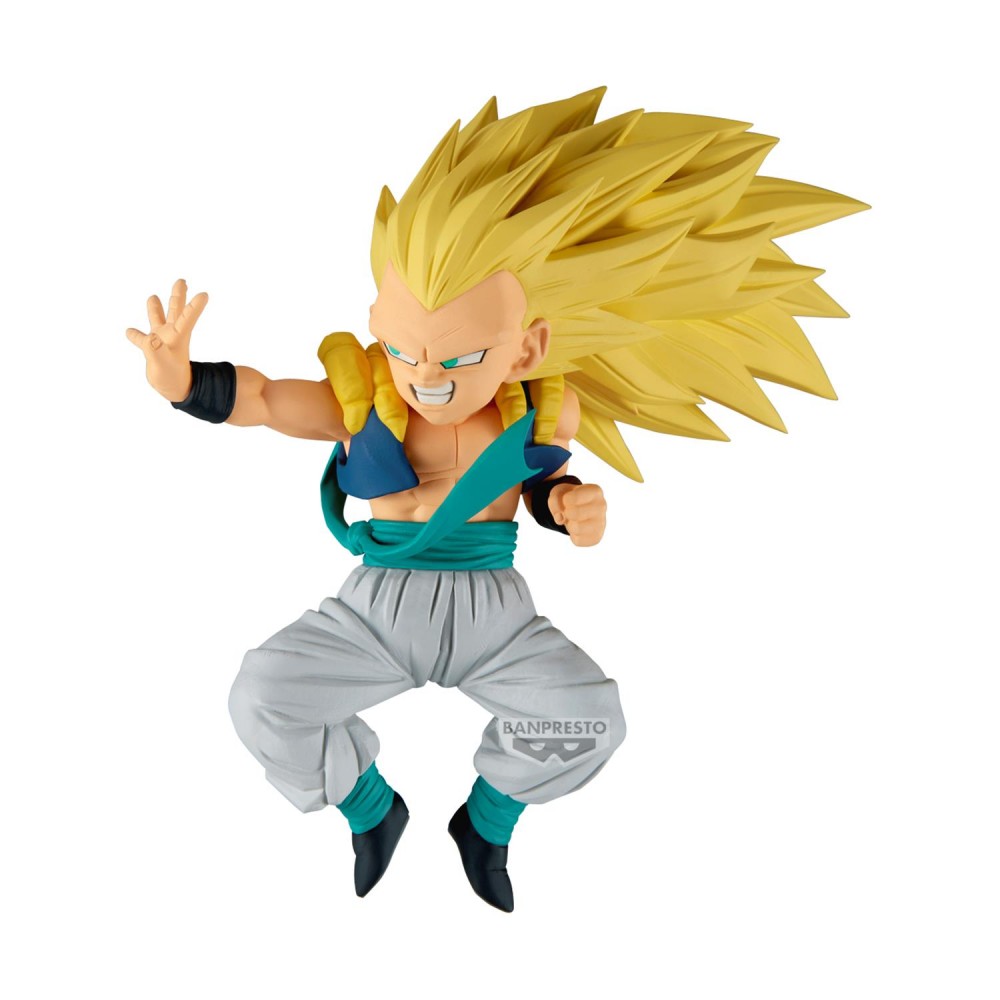 Banpresto Match Makers: Dragon Ball Z - Gotenks (Super Saiyan 3) Statue (11cm) (28822)