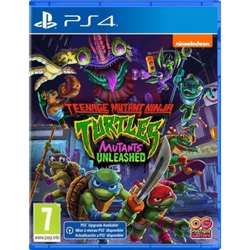 PS4 Teenage Mutant Ninja Turtles: Mutants Unleashed