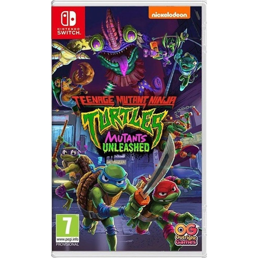 NSW Teenage Mutant Ninja Turtles: Mutants Unleashed