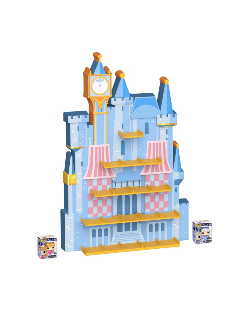 Funko Bitty Pop! Display: Cinderella - Cinderella's Castle Vinyl Figures
