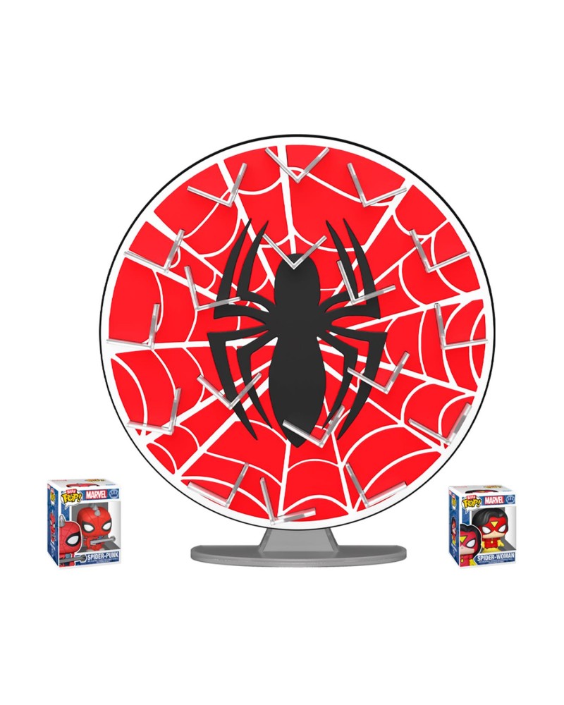 Funko Bitty Pop! Display: Marvel - Spider-Man (Web) Vinyl Figures