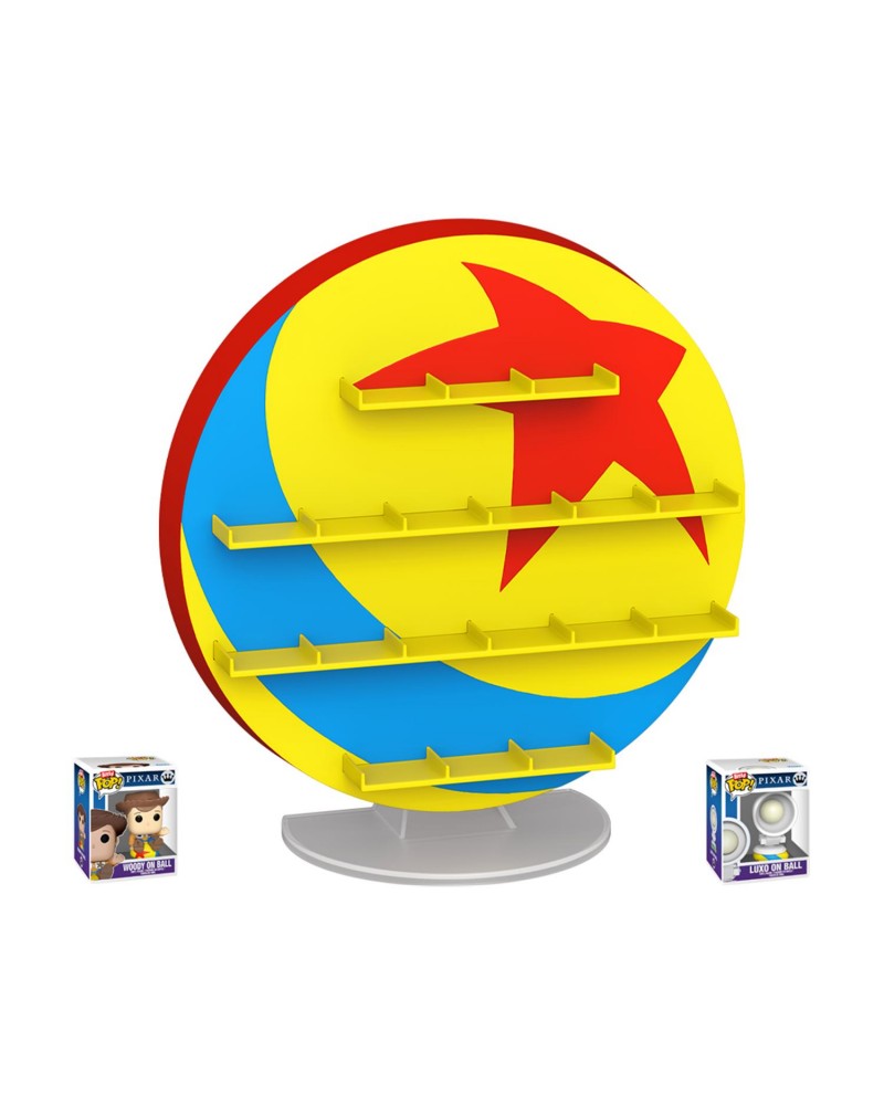 Funko Bitty Pop! Display: Pixar - Pixar Ball Vinyl Figures