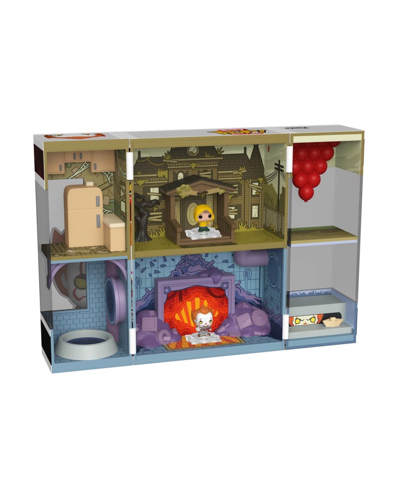 Funko Bitty Pop! Box: IT - Pennywise's Lair Vinyl Figures