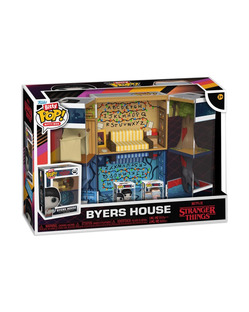 Funko Bitty Pop! Box: Stranger Things - Byers House Vinyl Figures
