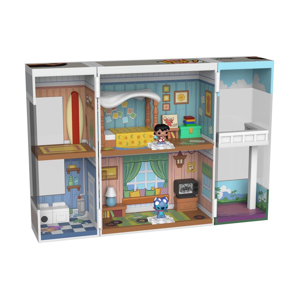 Funko Bitty Pop! Box: Lilo &amp; Stitch - Lilo's Home Vinyl Figures