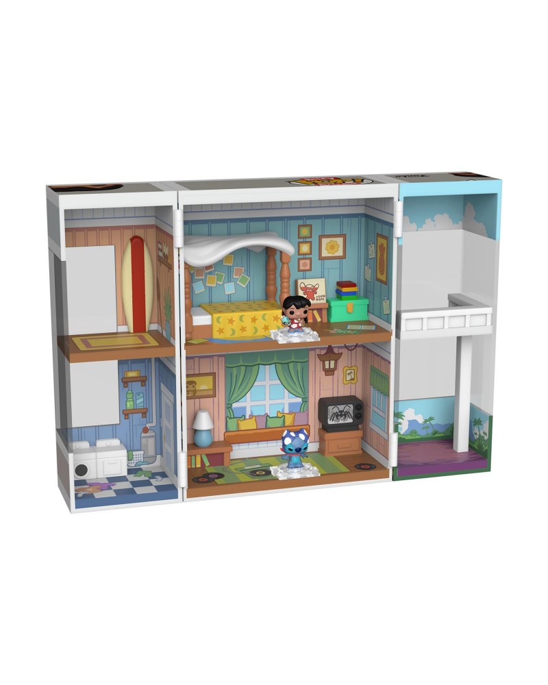 Funko Bitty Pop! Box: Lilo &amp; Stitch - Lilo's Home Vinyl Figures