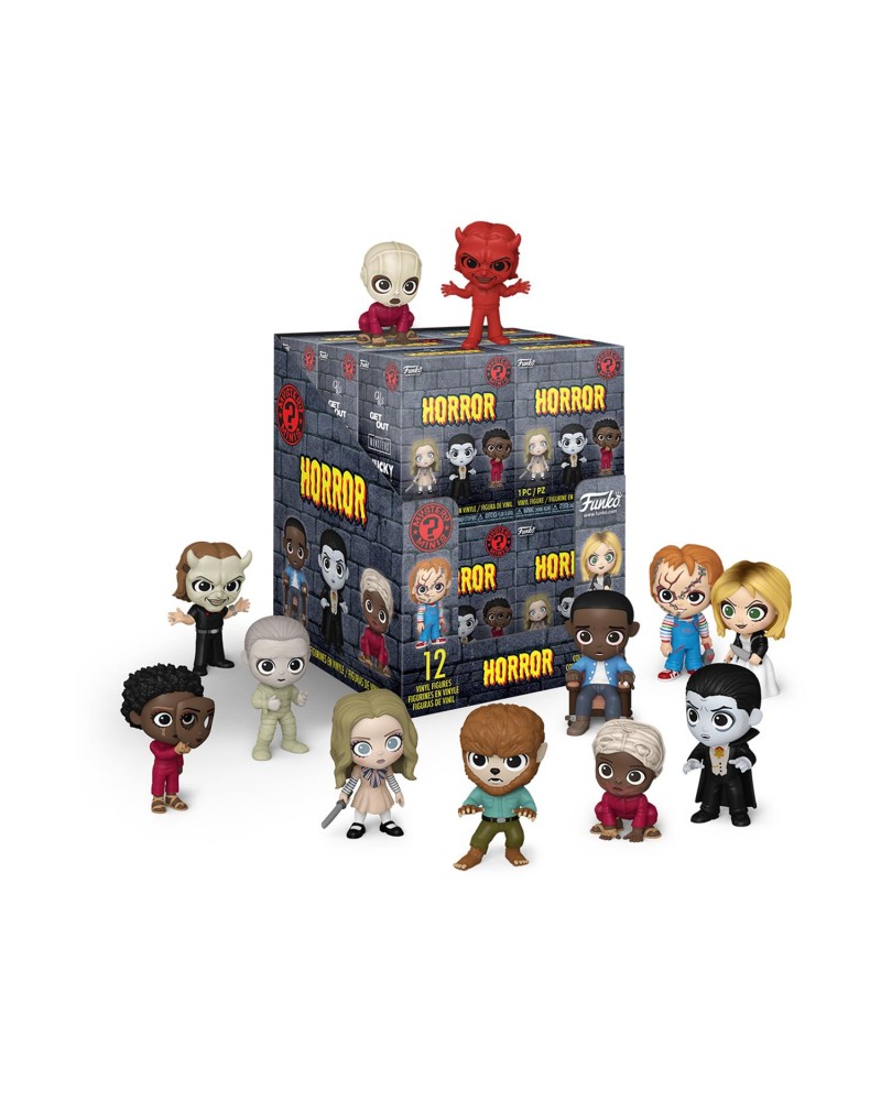 Funko Mystery Minis: NBC-Universal Horror (Blind Box/Random) Vinyl Figures