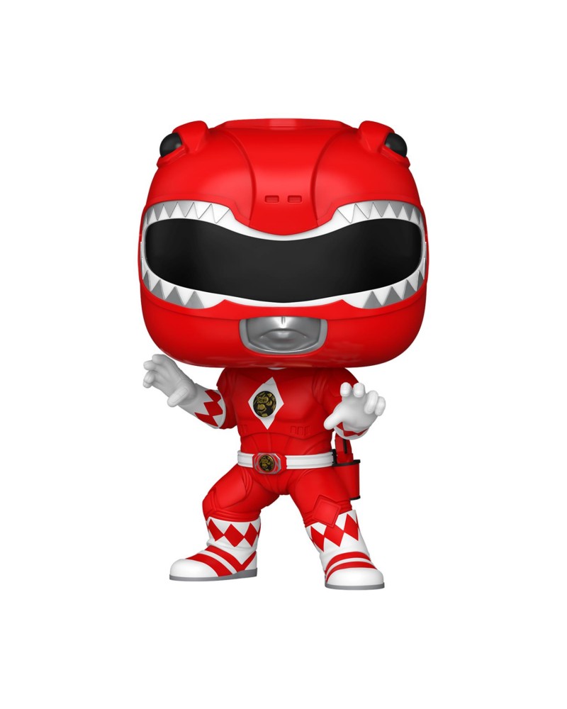 Funko Pop! Movies: Mighty Morphin Power Rangers The Movie - Red Ranger #1779 Vinyl Figure