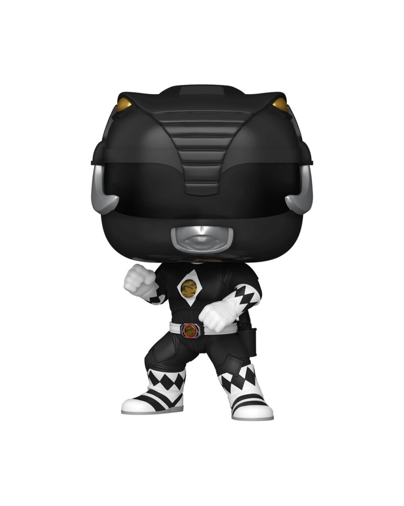 Funko Pop! Movies: Mighty Morphin Power Rangers The Movie - Black Ranger #1776 Vinyl Figure