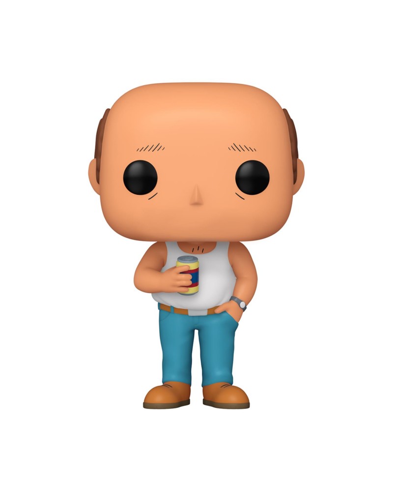 Funko Pop! Animation: King of the Hill - Bill Dauterive #1978 Vinyl Figure